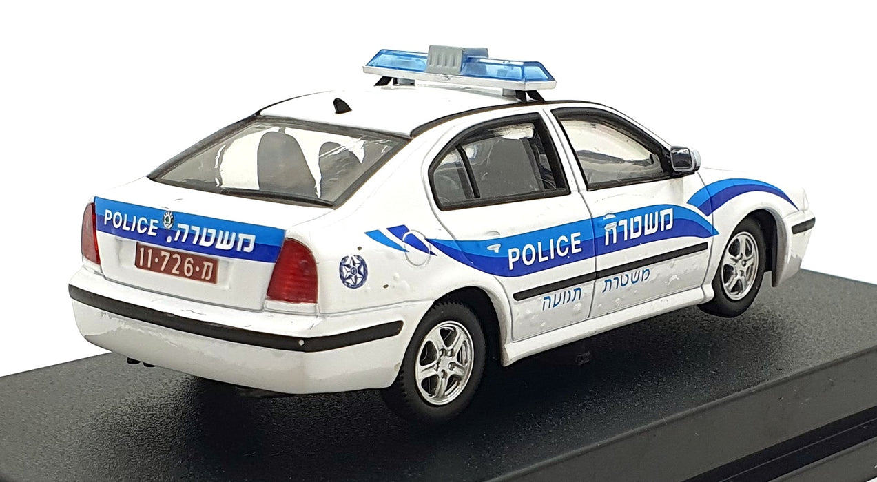 Maxi Car 1/43 Scale Diecast 170226B - Skoda Octavia Police 1998