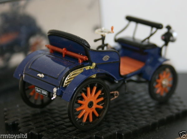 VITESSE 1/43 SCALE - VCC99053 - OPEL LUTZMAN 1899 - BLUE