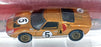 Auto World 1/64 Scale CP7923 - 1966 Ford GT40 #5 - Gold