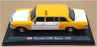 Leo Models 1/43 Scale LEO8 - Mercedes 240D Taxi Cab Beirut 1970 - Orange/White