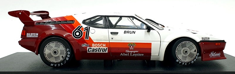 Werk83 1/18 Scale Diecast W1803016 - BMW M1 ProCar W.Brun #61