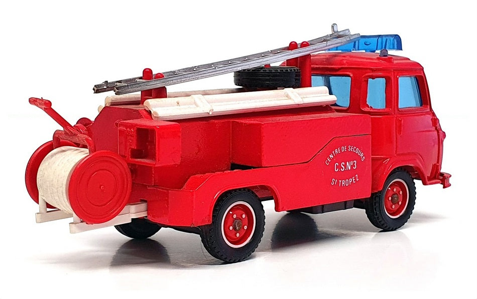 Solido Toner Gam I 1/50 Scale Diecast 2101 - Saviem Fire Truck - Red