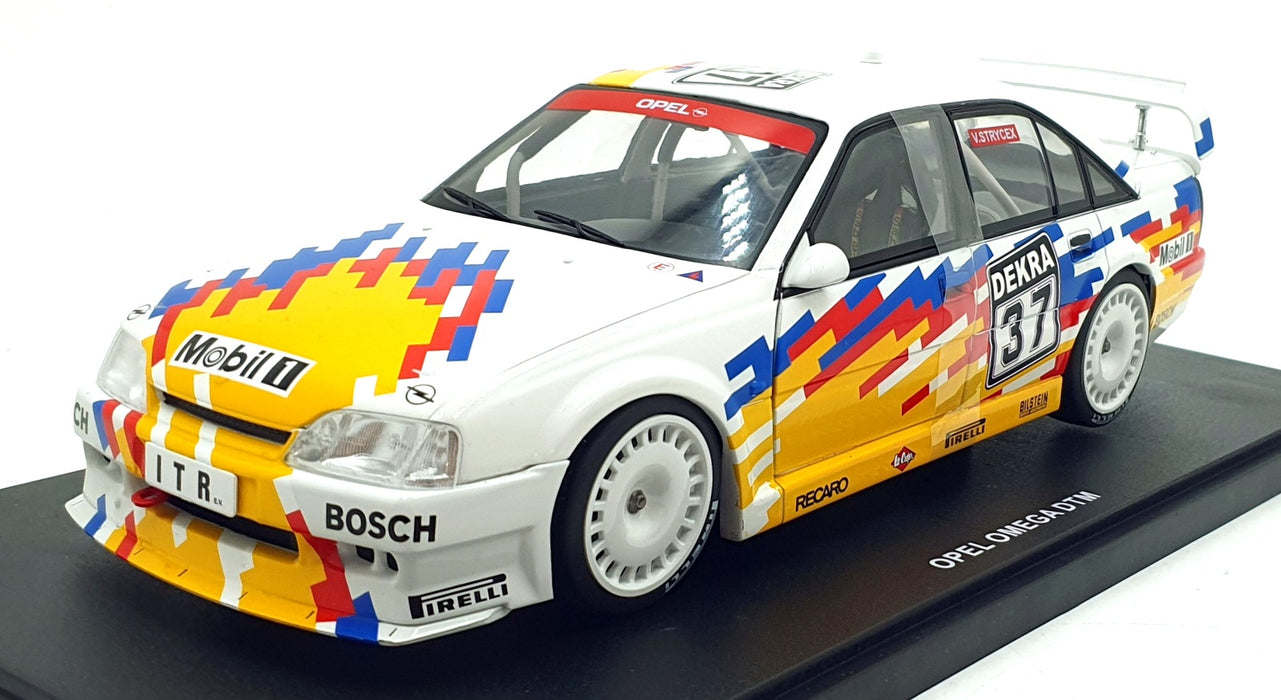 Werk83 1/18 Scale Diecast  W18045002 - Opel Omega DTM #37 - V. Strycek