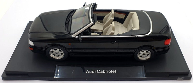 Model Car Group 1/18 Scale Diecast MCG18372 - Audi Cabriolet - Black