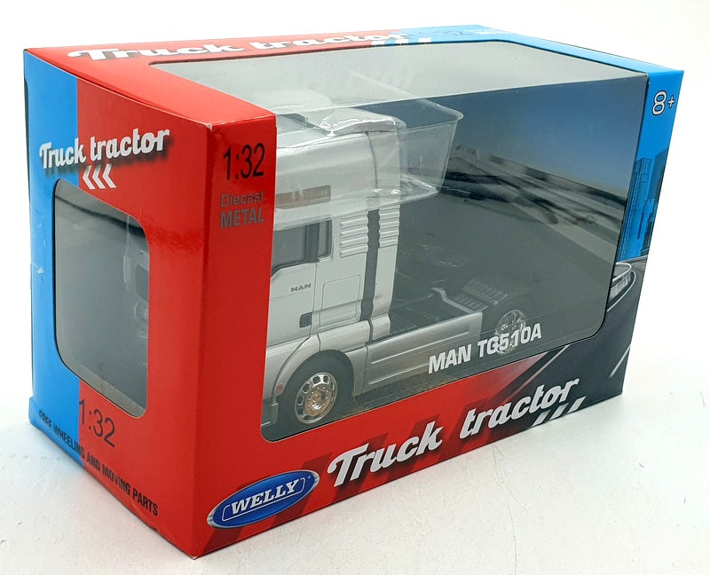 Welly 1/32 Scale Diecast 32640W - MAN TG510A - Silver