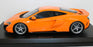Kyosho 1/18 Scale Diecast C09541P - McLaren 675LP - Orange