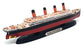 Titanic Belfast Souvenirs Appx 21cm Long 06053 - R.M.S. Titanic Ship Resin Model