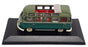 Minichamps 1/43 Scale 430 052301 - Volkswagen VW Samba Bus - Green/Lt Green