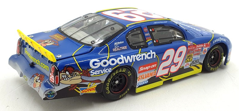 Action 1/24 Scale Diecast 103099 2002 Monte Carlo #29 Looney Tunes Goodwrench
