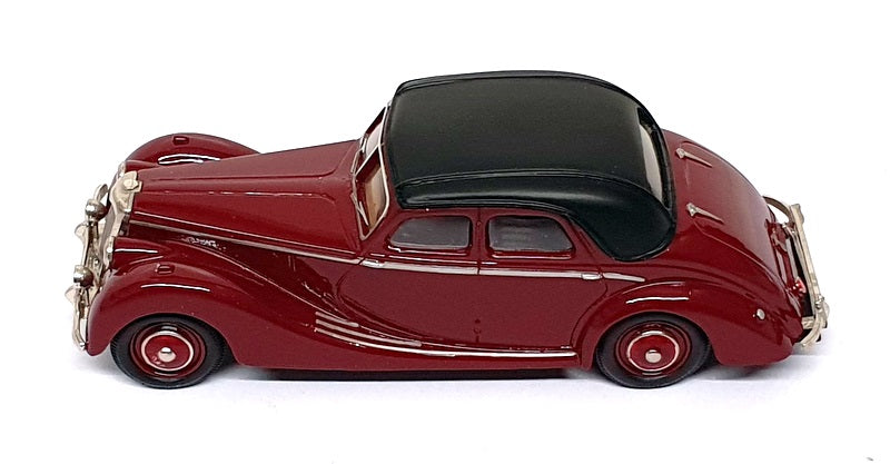 Minimarque 43 1/43 Scale UK23A - 1953 Riley RMF 2.5L Saloon - Maroon ...