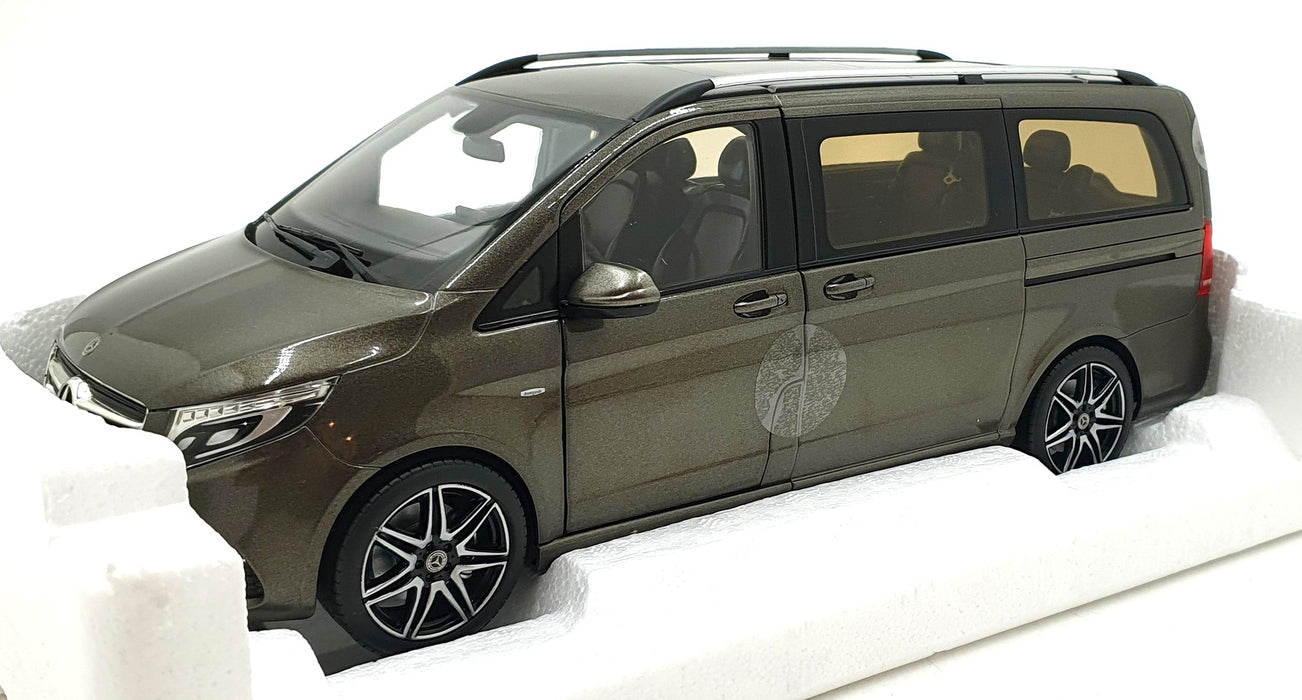 Norev 1/18 Scale 183873 - 2018 Mercedes Benz V Class  AMG Line - Indium Grey