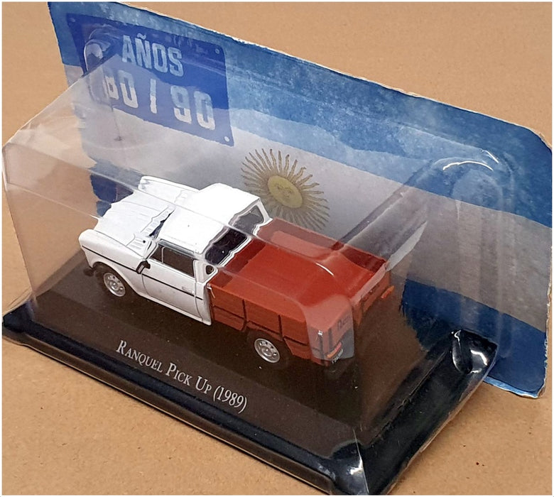 Altaya 1/43 Scale Diecast 2424G - 1989 Ranquel Pick Up Truck - White