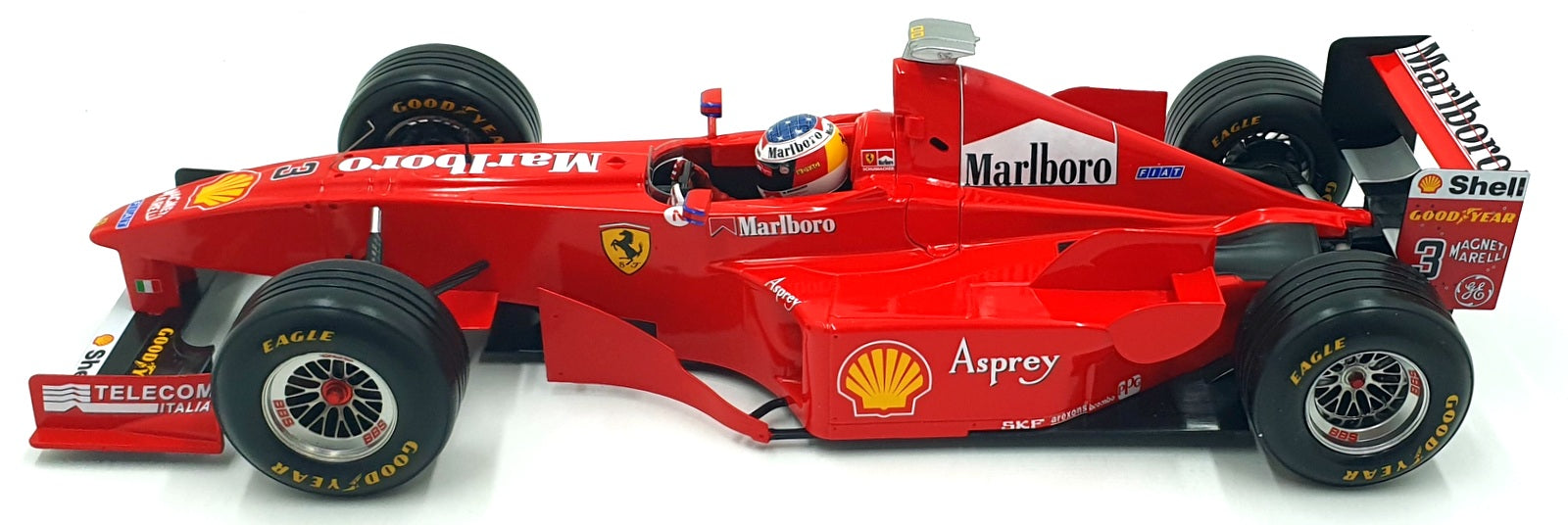 Werk83 1/12 Scale W12003005 - Ferrari F300 F1 #3 1st Monza - Schumacher
