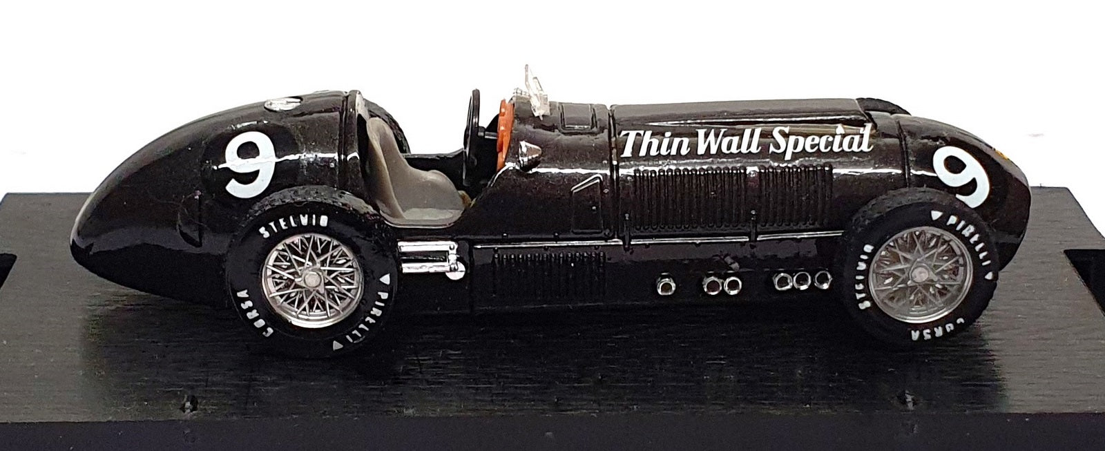 Brumm Models 1/43 Scale R192s - 1951 Ferrari 375 F1 Black #9