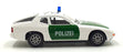 Norev Hachette 1/43 Scale 401719N - 1975 Porsche 924 Polizei - Police Car