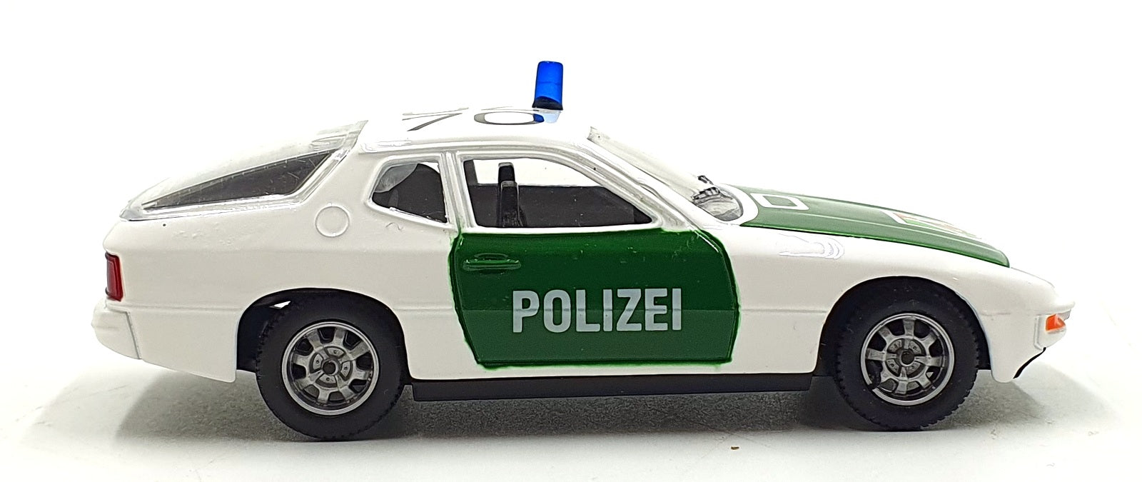 Norev Hachette 1/43 Scale 401719N - 1975 Porsche 924 Polizei - Police Car
