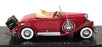 Esval 1/43 Scale EMUS43006A - 1930 Pierce Arrow Model B Roadster - Maroon