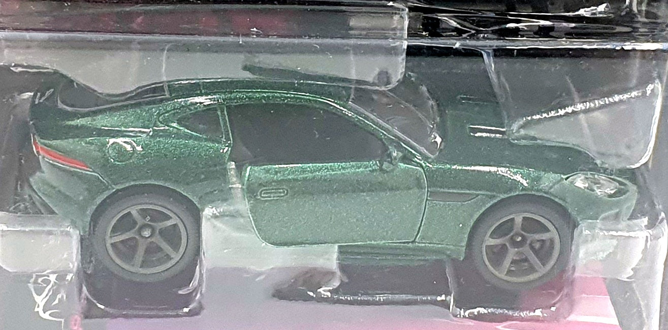 Jada1/64 Scale 14059D - Jaguar F-Type R Pink Slips - Met. Green