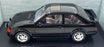 Model Car Group 1/18 Scale MCG18546 - Ford Escort MK IV RS Turbo S2 - Black