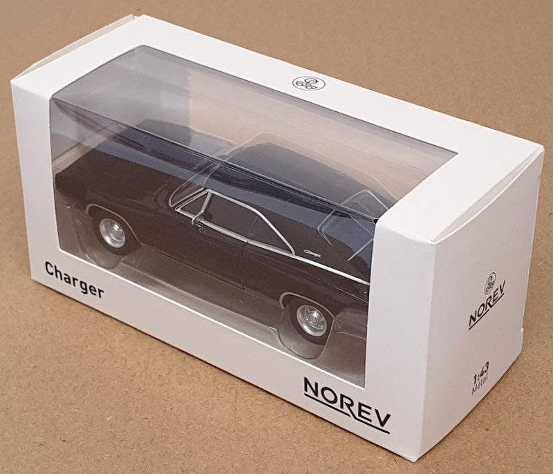 Norev 1/43 Scale Diecast 950004 - Dodge Charger - Black