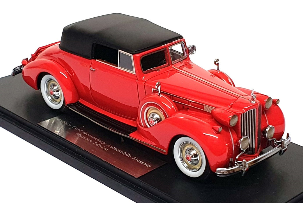 Automodello 1/43 Scale AM-PAC-38V-ME-CR 1938 Packard Twelve Convertible Victoria