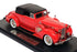 Automodello 1/43 Scale AM-PAC-38V-ME-CR 1938 Packard Twelve Convertible Victoria
