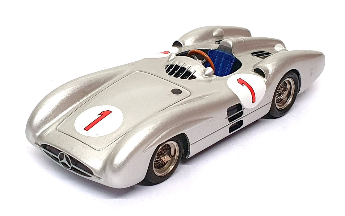 Provence Moulage 1/43 Scale 7226W - 1954 Mercedes Benz W196 #1 - Silver