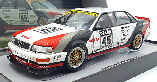 Werk83 1/18 Scale Diecast  W1801508C - Audi V8 DTM #45 F.Biela Champion 1991