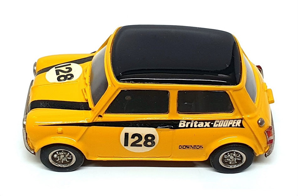 British Motoring Classics 1/43 Scale BTCC128 - Mini Cooper Britax Rally Car #128