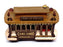 China Brand 10cm Long Plastic Model 804 - San Francisco Cable Car - Maroon