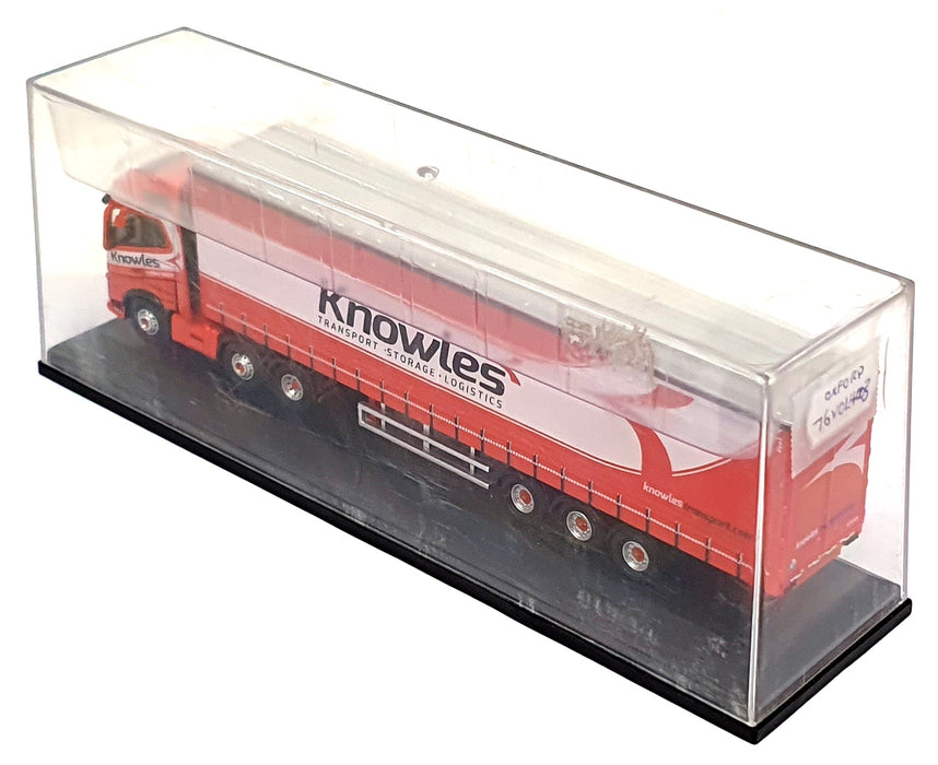Knowles Lorry Oxford Diecast 1/76 Scale 76VOL4003 - Volvo FH4 Curtainside Truck ...