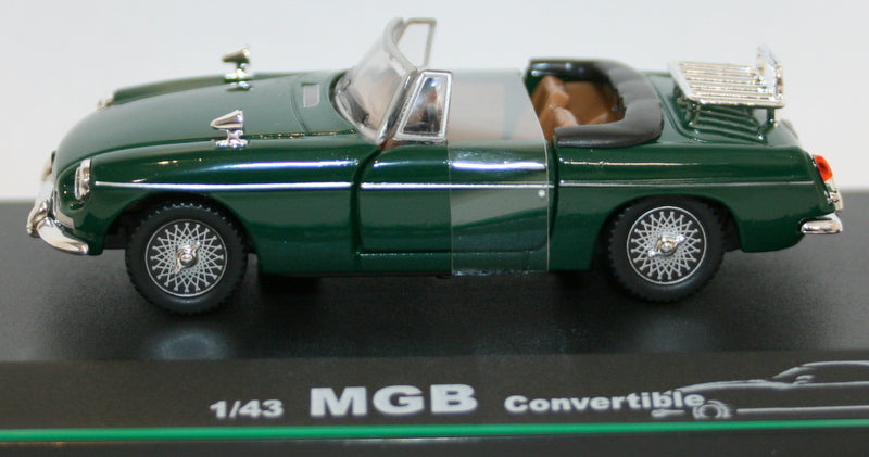 Cararama 1/43 Scale 001432 - MGB Convertible - Green