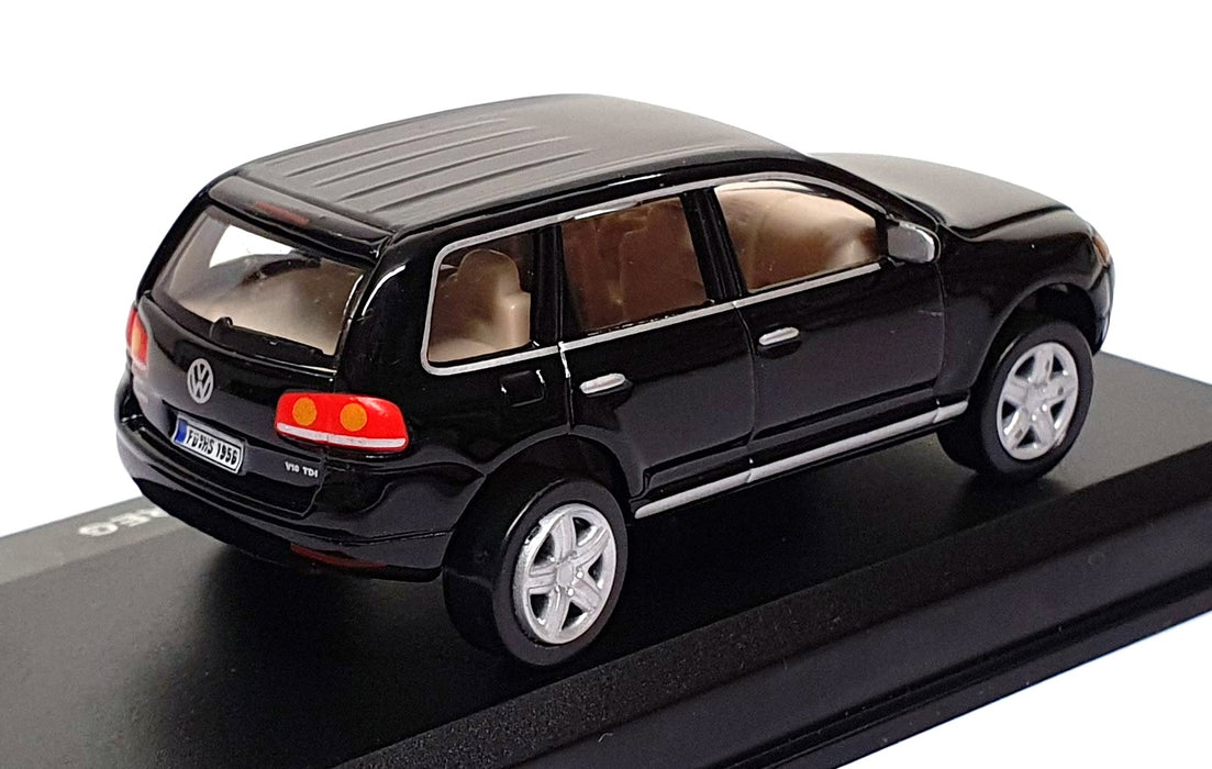 High Speed 1/64 Scale Diecast 64KFB14S - Volkswagen VW Tourareg - Black