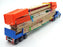 Siku 1/55 Scale 4013 - Mack Transporter With 1,5M Roadbridge