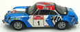 OTTO 1/12 Scale Resin G096 - Alpine A110 1800 #1 Sanremo Rally 1973