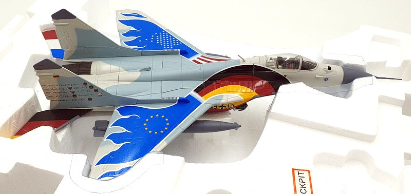 Franklin Mint Armour 1/48 Scale Aircraft B11E405 Mig 29 Fulcrum Farewell USA