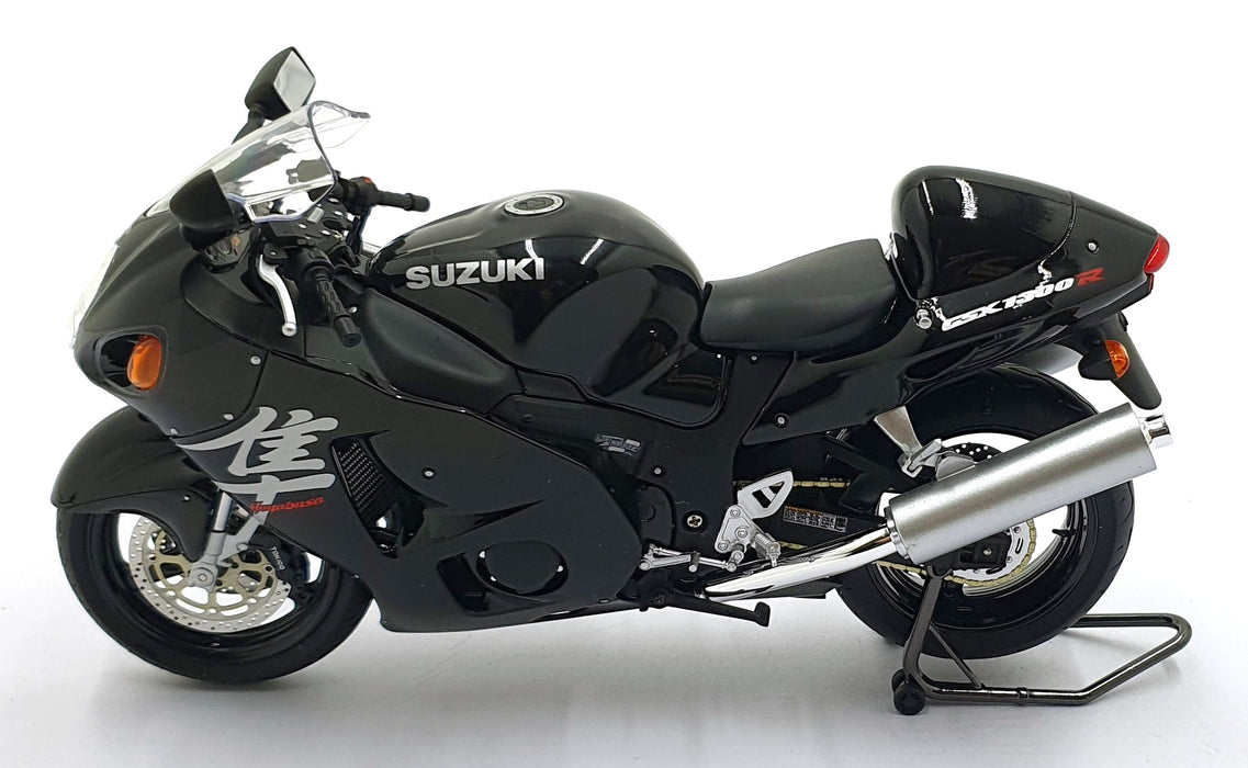 LCD Models 1/12 Scale LCD-MO4-BL - Suzuki GSX 1300R Motorbike - Black