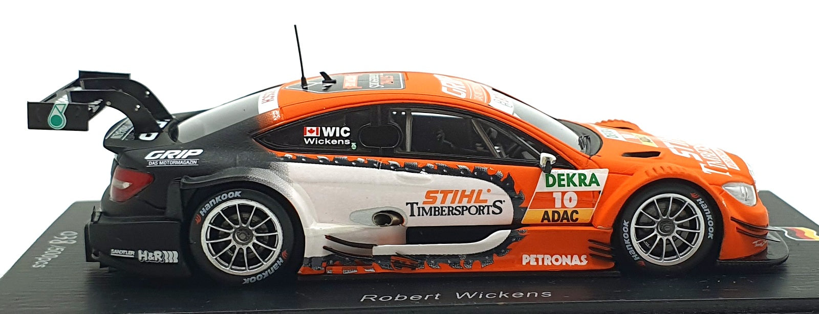 Spark 1/43 Scale SG125 - Mercedes-Benz AMG C-Coupe DTM #10 2013