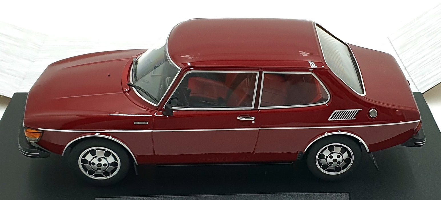 MCG 1/18 Scale Diecast MCG18441 - Saab 99 - Met. Red 