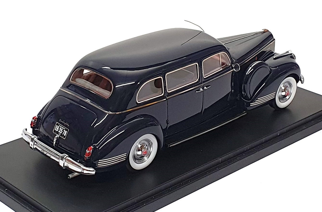 Esval Models 1/43 Scale EMUSPA43002A - 1941 Packard 180 7 Passenger Limo - Blue