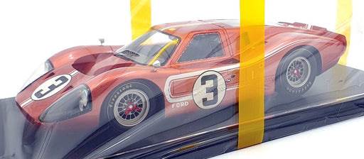 Spark 1/18 Scale Resin 18S682 - Ford GT40 Mk IV 24h Le Mans 1967 #3 M.Andretti