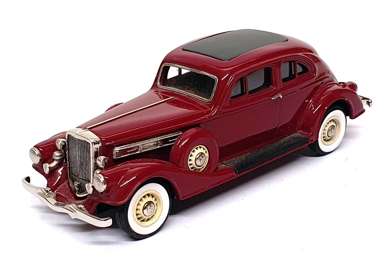 Brooklin Models 1/43 Scale BRK100 - 1935 Pierce Arrow Coupe - Maroon