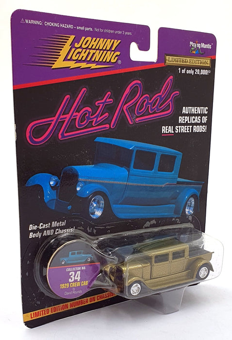 Johnny Lightning 1/64 Scale 441-02 Hot Rods Collector #34 1929 Crew Cab