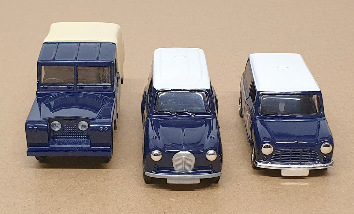 Lledo Diecast 61125A - Set Of 3 RNLI Austin Land Rover Mini
