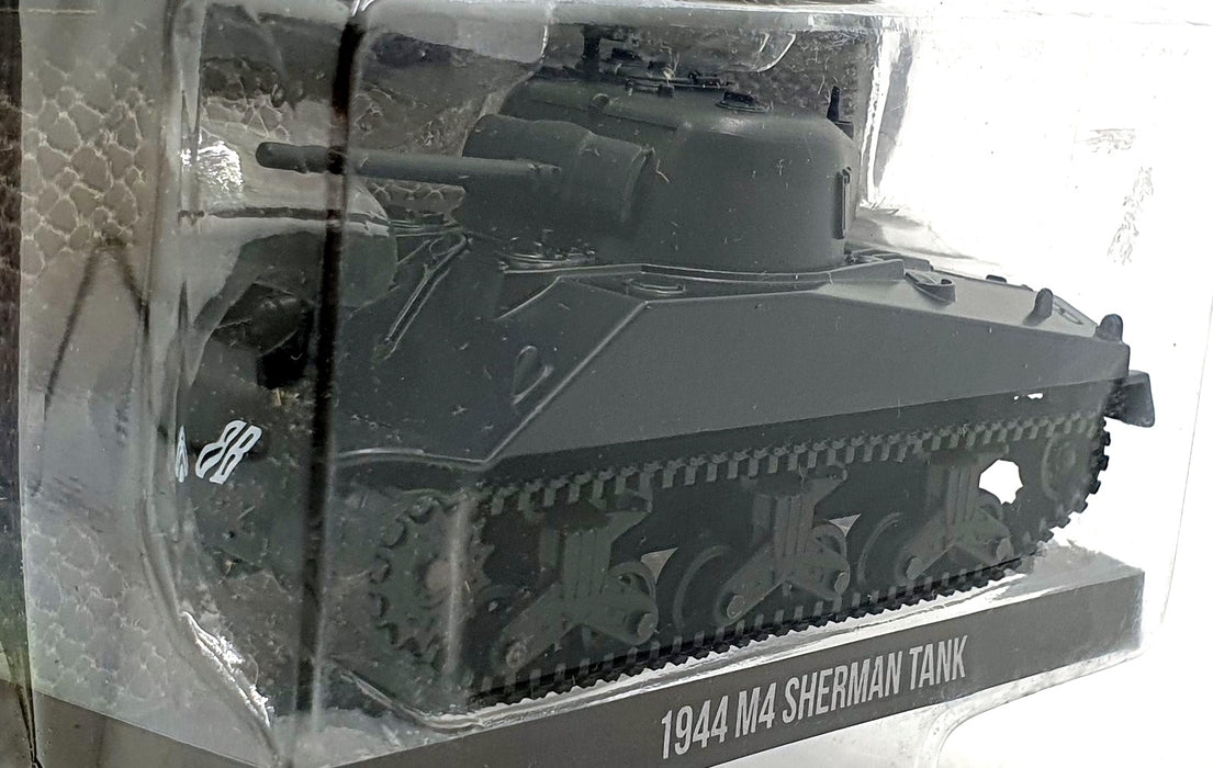 Greenlight 1/64 Scale 28090 - 1944 M4 Sherman Tank - Black