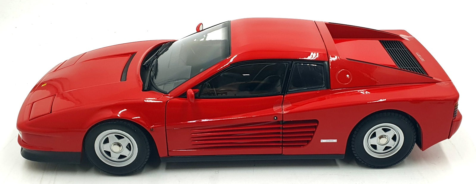 KK Scale 1/12 Scale KKDC120201 - 1986 Ferrari Testarossa - Red