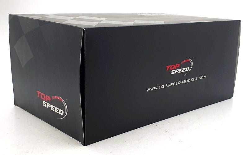 Top Speed 1/18 Scale Resin TS0475 Porsche 935/77 #41 1977 Le Mans 24 Hr Martini