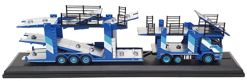Oxford Diecast 1/76 Scale 76SCT006 - Scania Evo 6 Car Transporter (ECM)