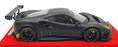 BBR 1/18 Scale Resin P18122DV - Ferrari 488 GTE 2015 - Matt Black
