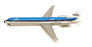 Schabak 1/600 Scale 904/5 - Douglas DC-9-81 Aircraft KLM Holland